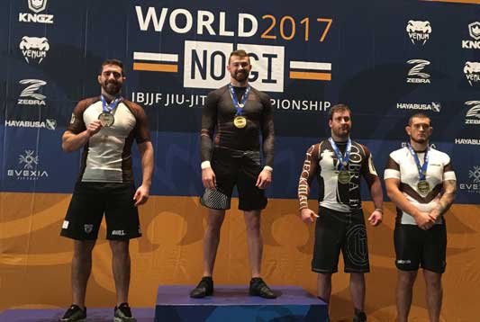 Joe Dierkhising World 2017 GOLD