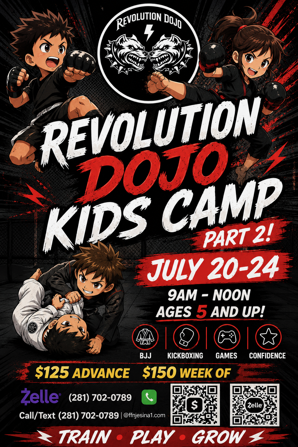 2026 Kids Summer Camp Part 2